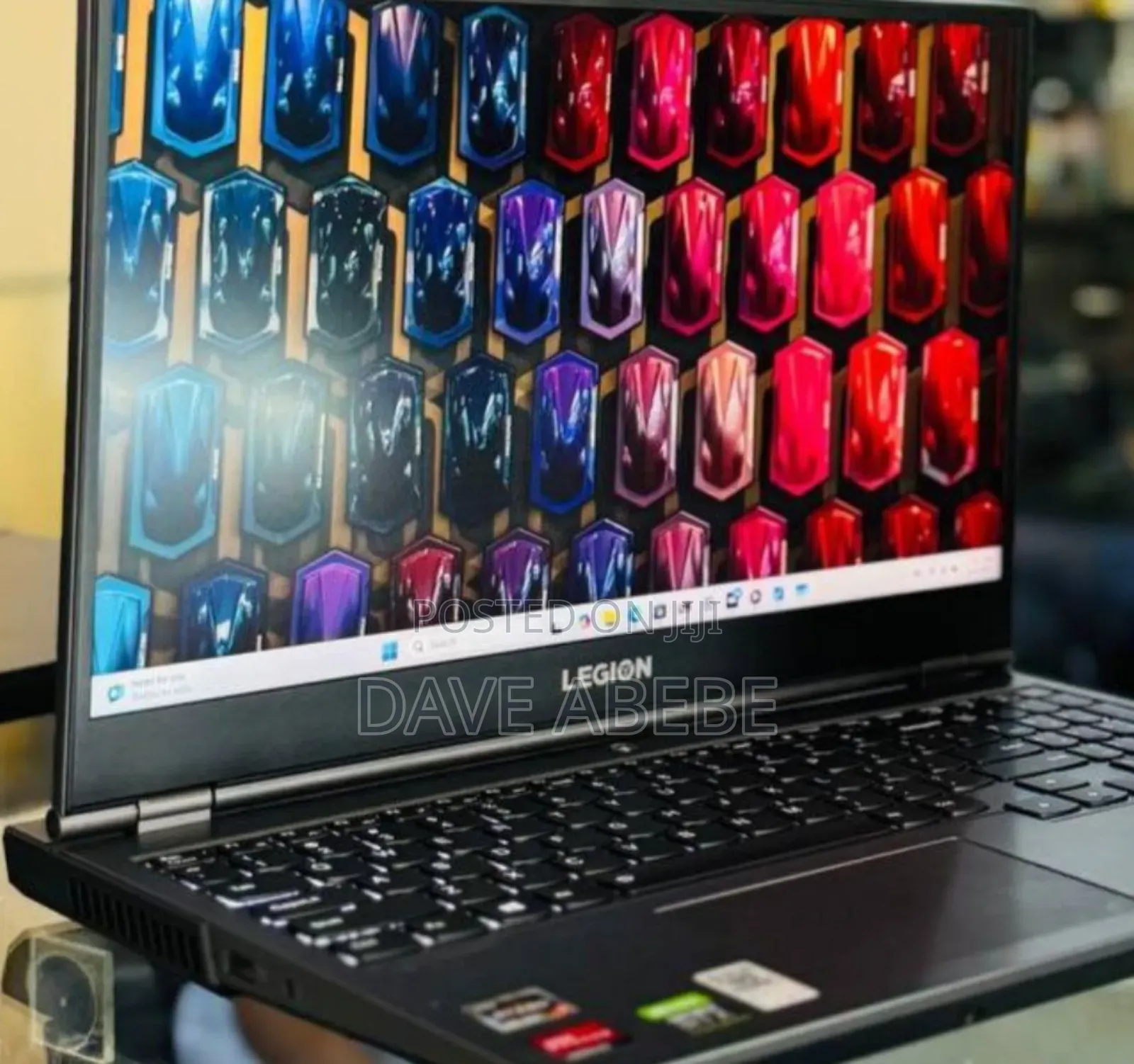 New Laptop Lenovo Legion 5 16GB AMD Ryzen 7 SSD 1T