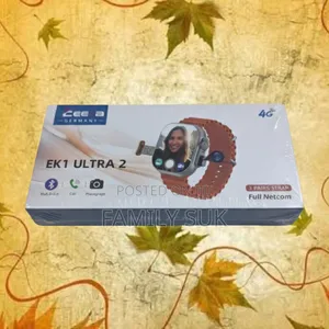 Photo - Eeeza Ek 1 Ultra 2: Your Perfect Wrist Companion