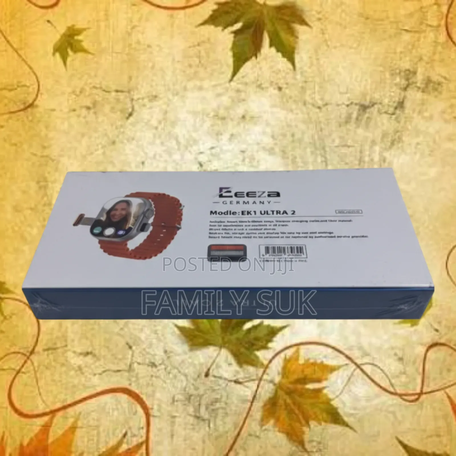 Eeeza Ek 1 Ultra 2: Your Perfect Wrist Companion