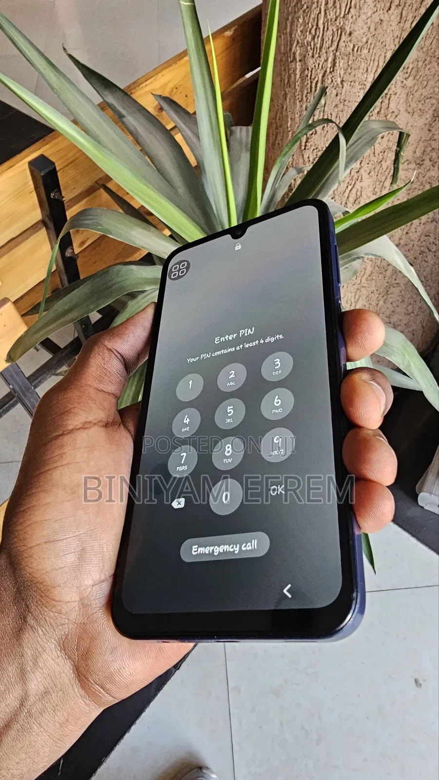 Samsung Galaxy A15 128 GB Blue