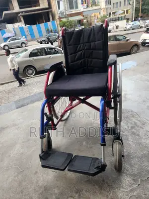 Photo - Foldable Calf Support Wheelchair輕微wheelchair做法wheelchair軟禁wheelchair