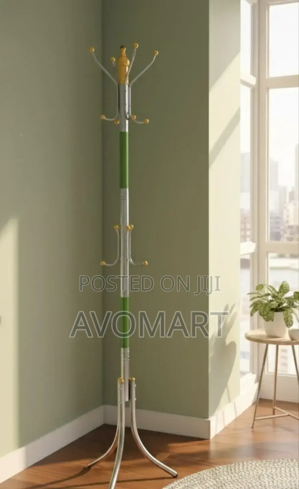 16 Hook Coat Hanging Stand