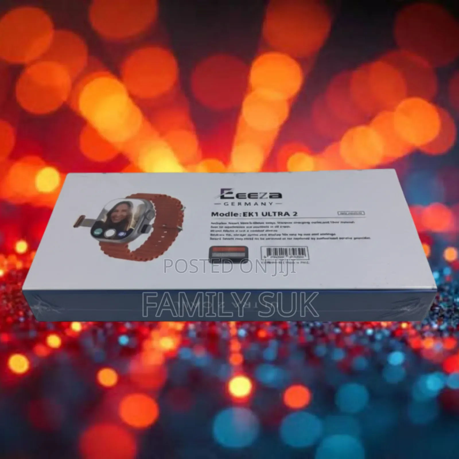 Eeeza Ek 1 Ultra 2: The Revolution Starts on Your Wrist