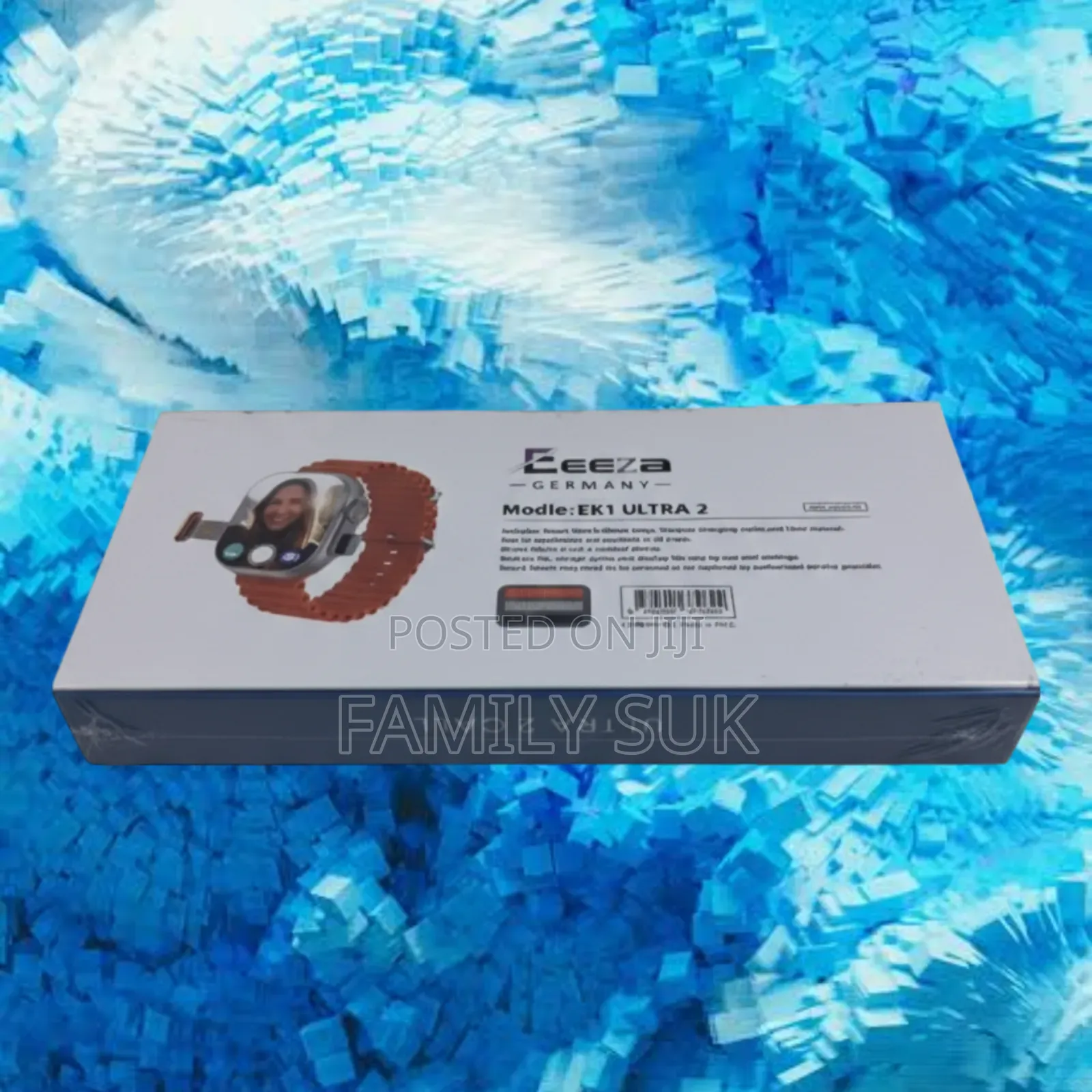 Eeeza Ek 1 Ultra 2: More Than a Watch, It’S a Lifestyle