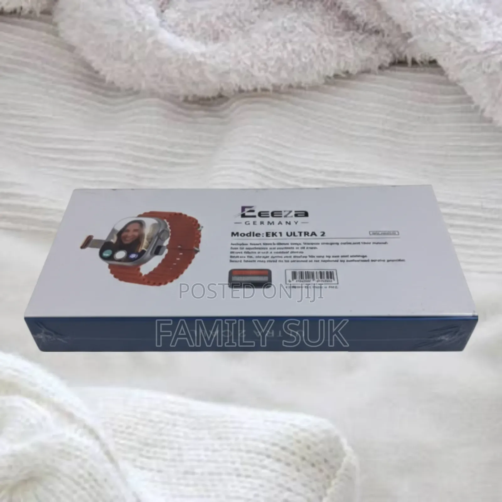 Eeeza Ek 1 Ultra 2: Simply the Best Smartwatch Yet