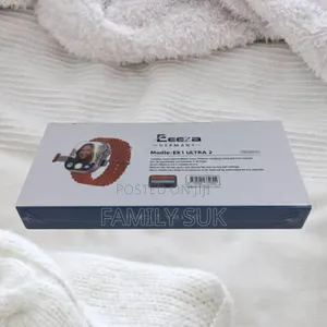 Eeeza Ek 1 Ultra 2: Simply the Best Smartwatch Yet