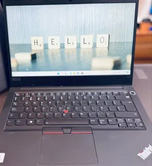 New Laptop Lenovo ThinkPad E14 Gen 1 8GB Intel Core I5 SSD 256GB