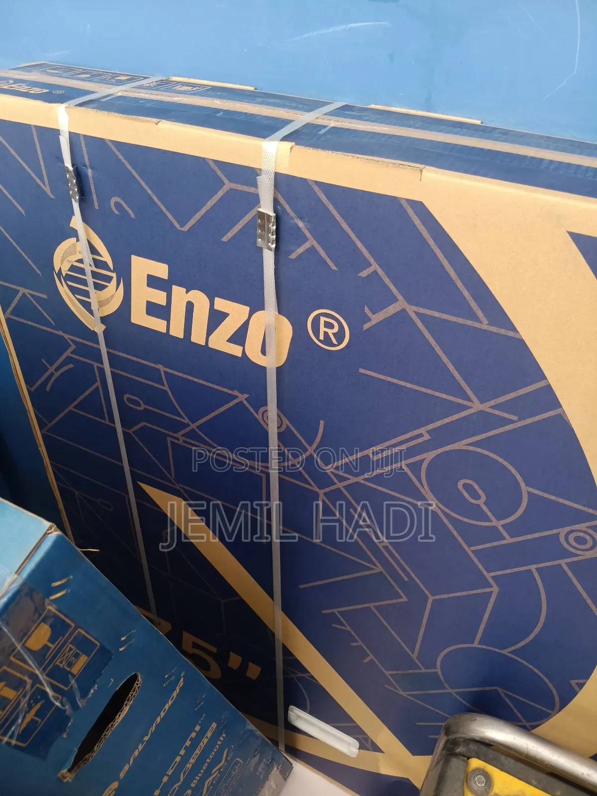 Enzo Semart Tv Andrad ,75 Inch Feram Less