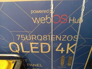 Enzo Semart Tv Andrad ,75 Inch Feram Less