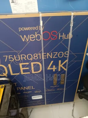 Enzo Semart Tv Andrad ,75 Inch Feram Less