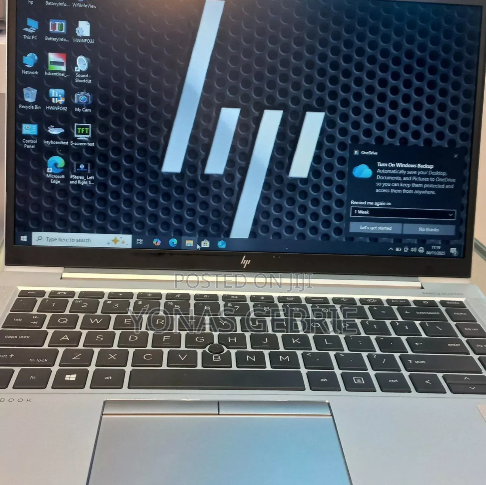 New Laptop HP EliteBook 840 16GB Intel Core I5 SSD 512GB
