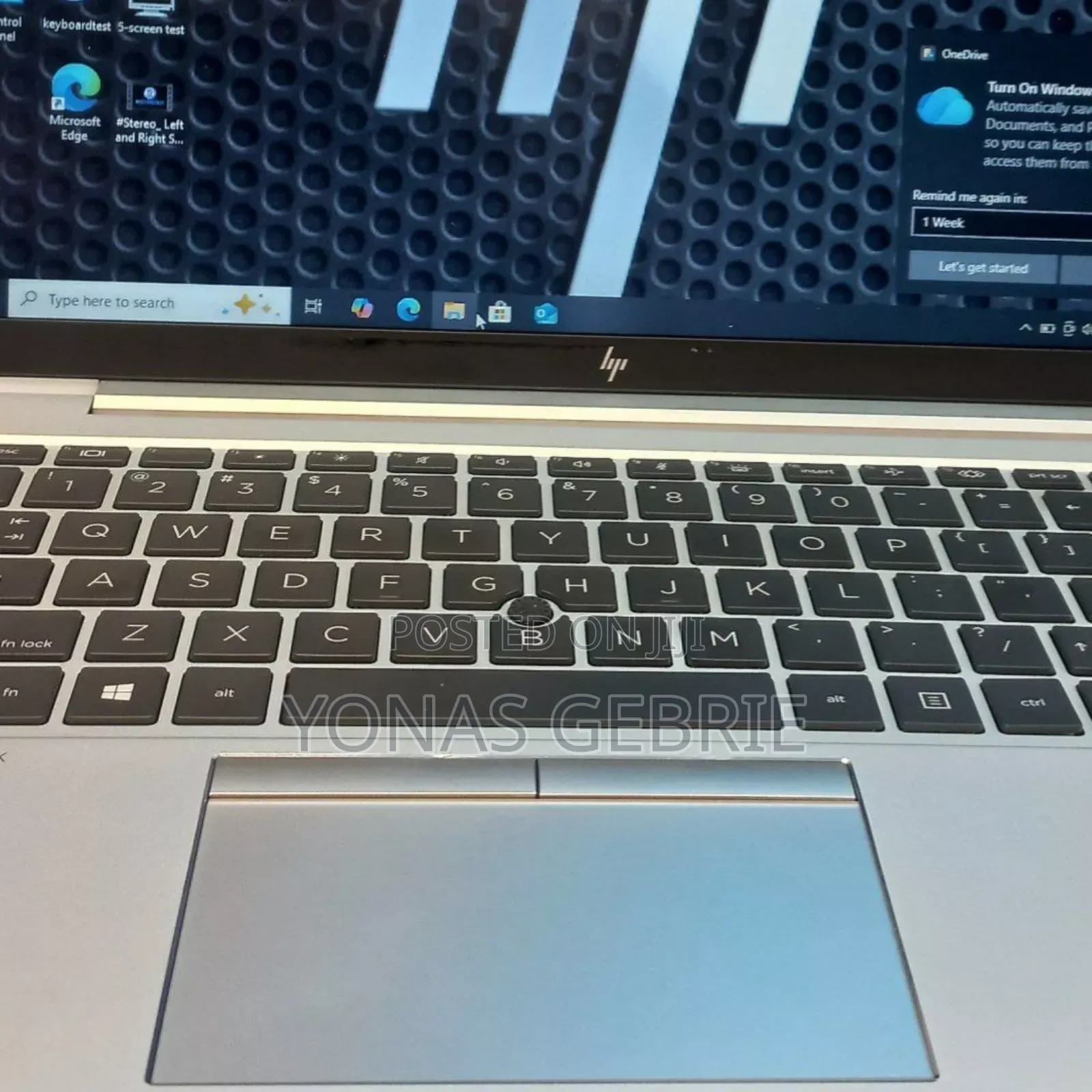 New Laptop HP EliteBook 840 16GB Intel Core I5 SSD 512GB