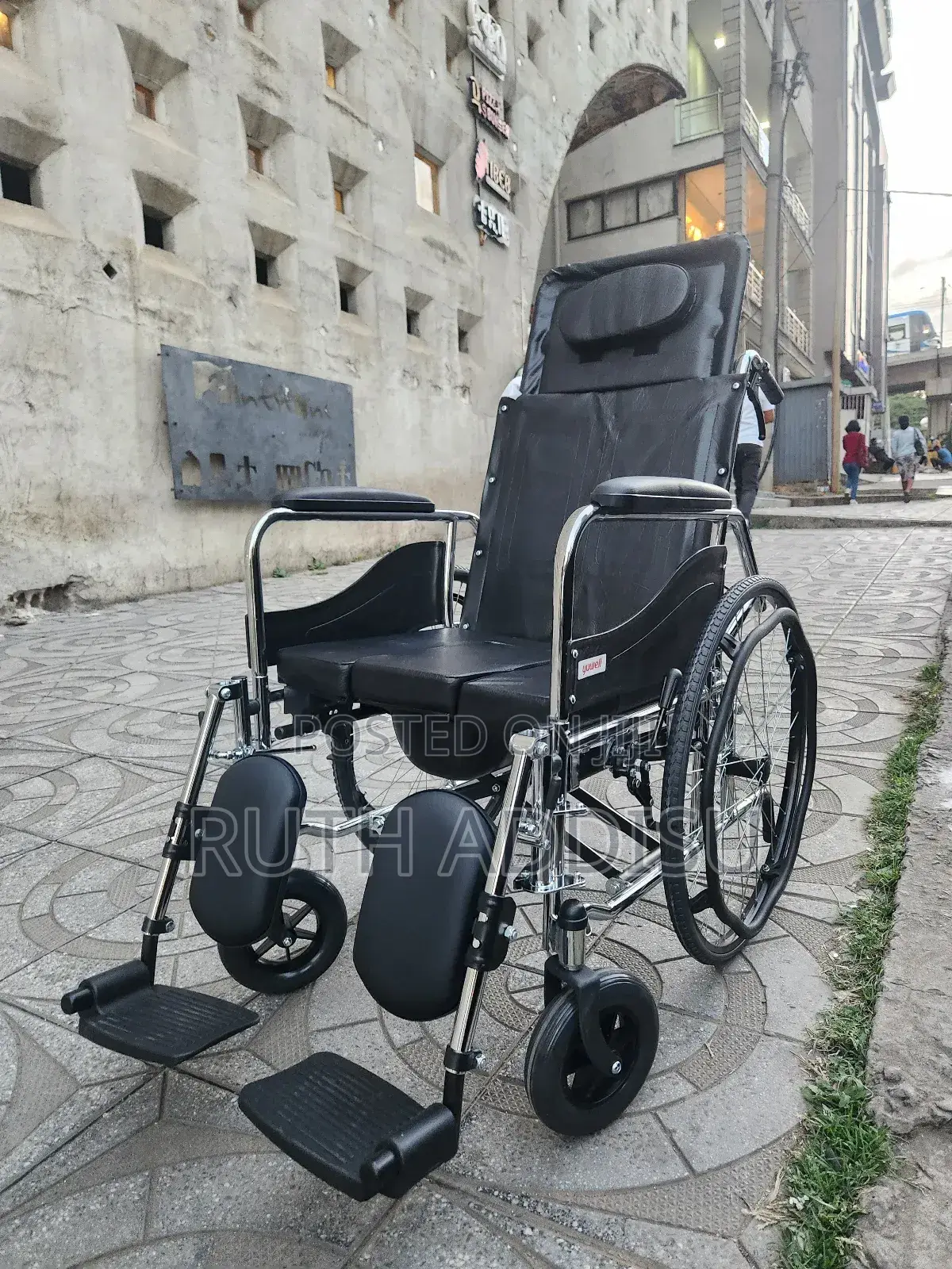 Reclining Wheelchair博覽wheelchair軟件wheelchair協老wheelchair鳵嵐wheelchair
