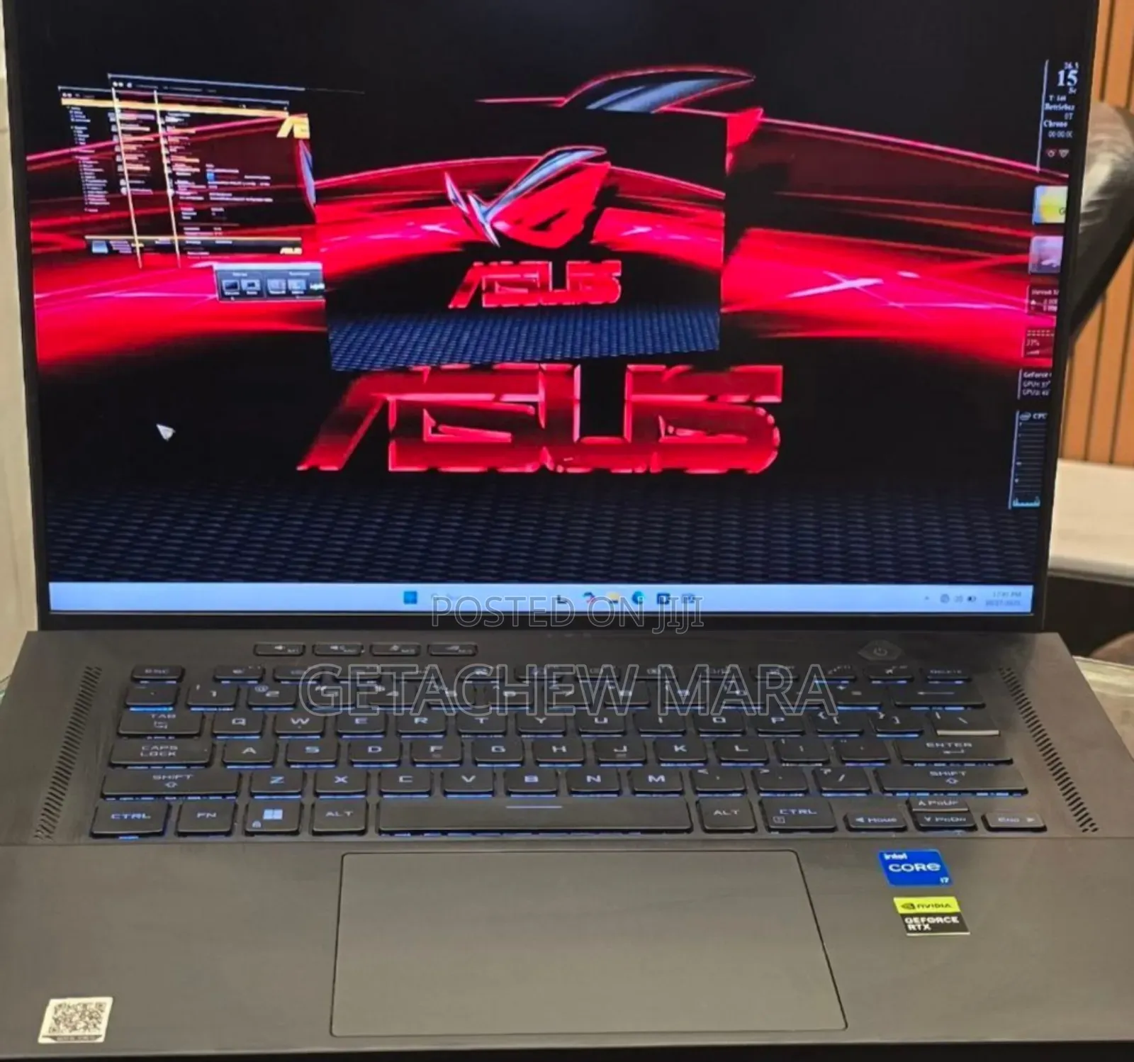 New Laptop Asus Zenbook Duo 14 16GB Intel Core I7 SSD 512GB