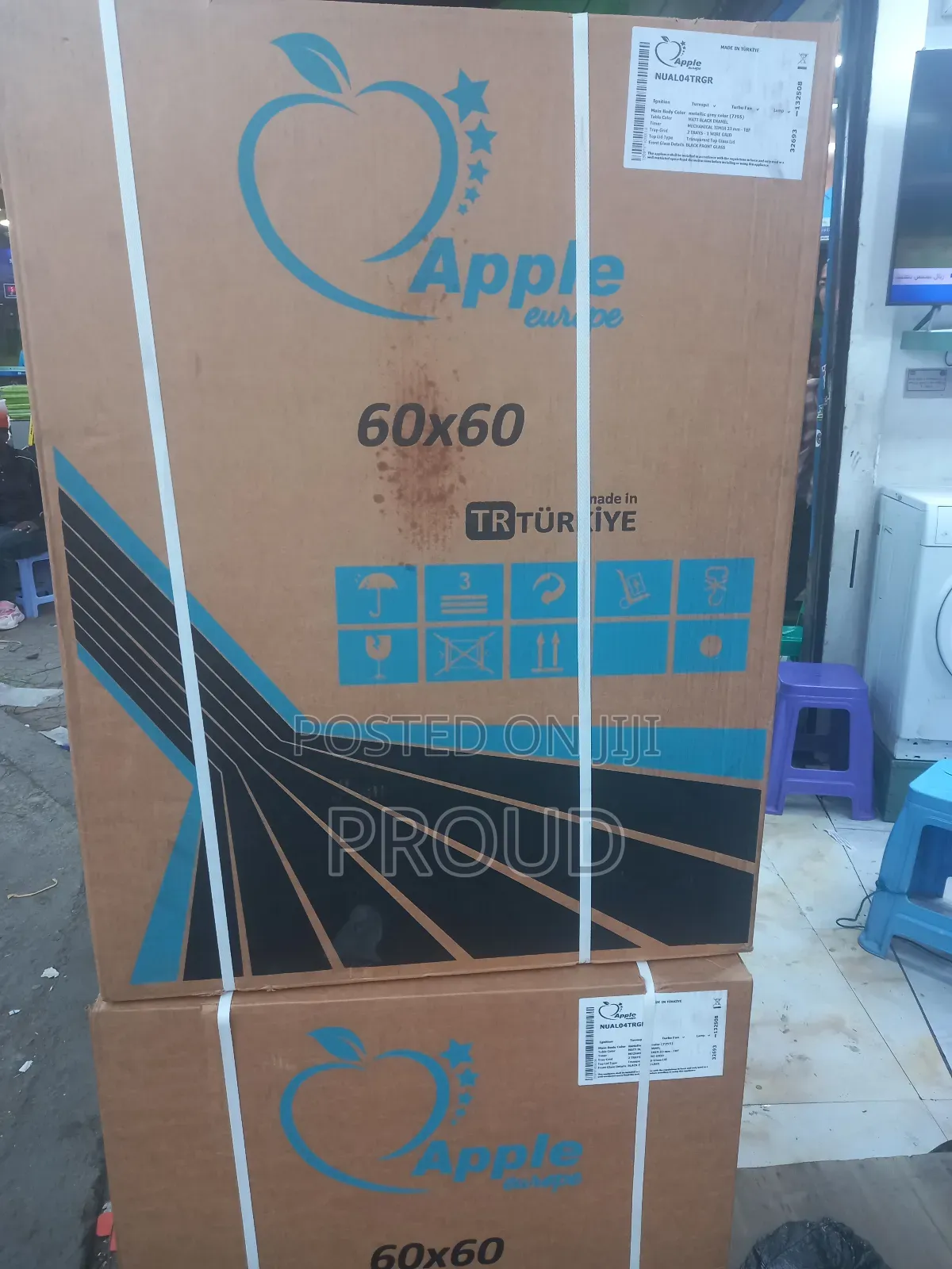Apple 60x60 2 Elctric 2 Gas
