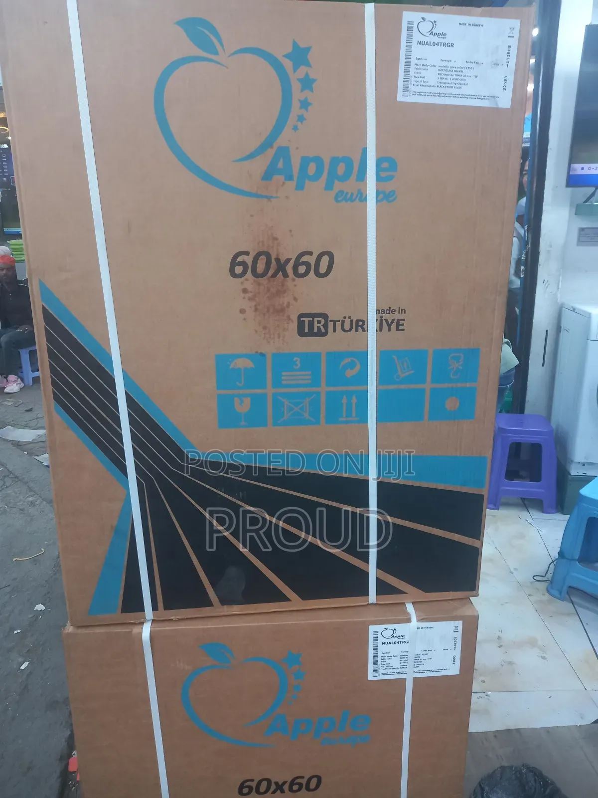 Apple 60x60 2 Elctric 2 Gas