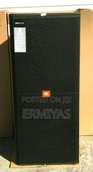 Photo - High Original and Quality JBLSRX 725 Dual Passive Speaker