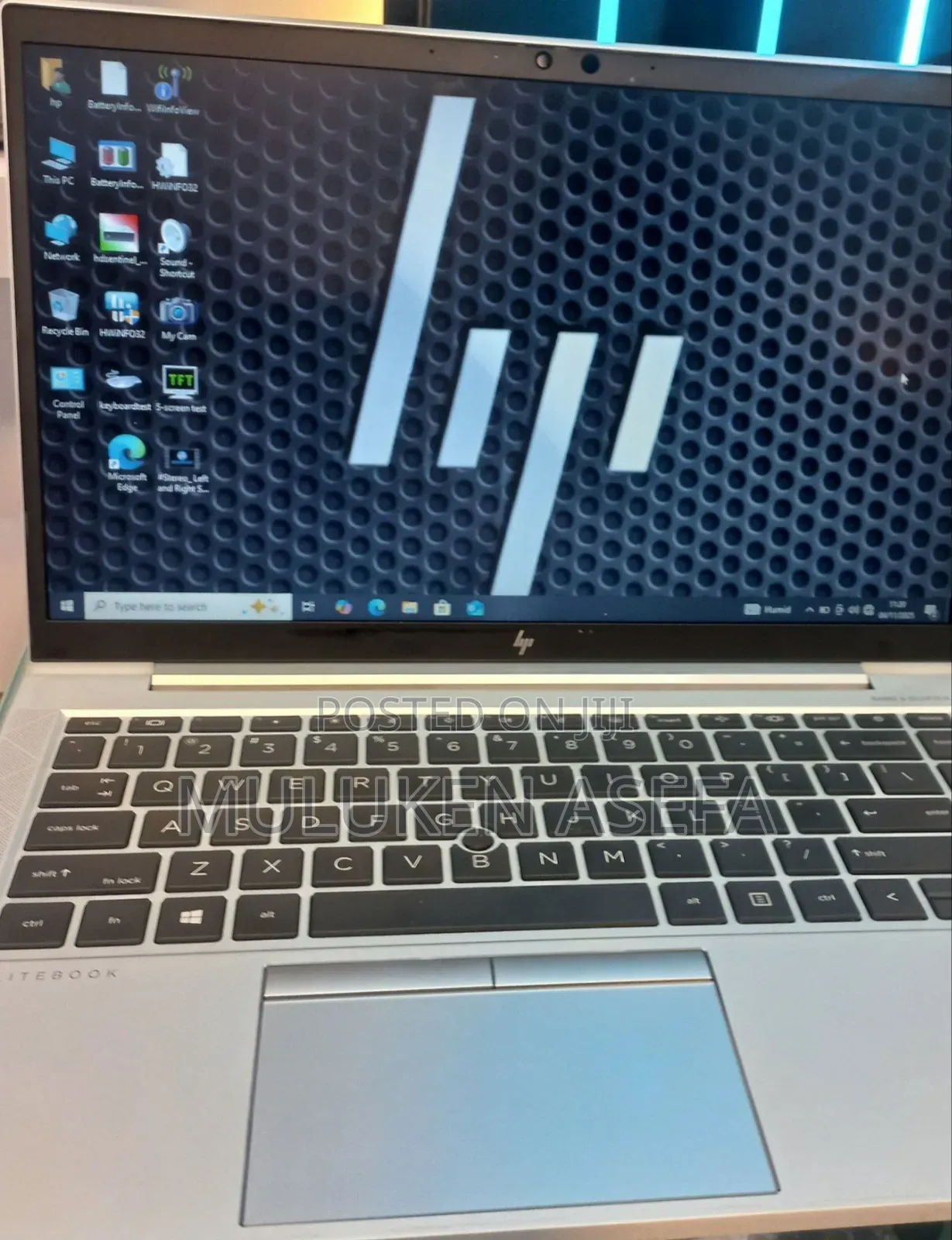 New Laptop HP EliteBook 840 G7 16GB Intel Core I5 SSD 512GB