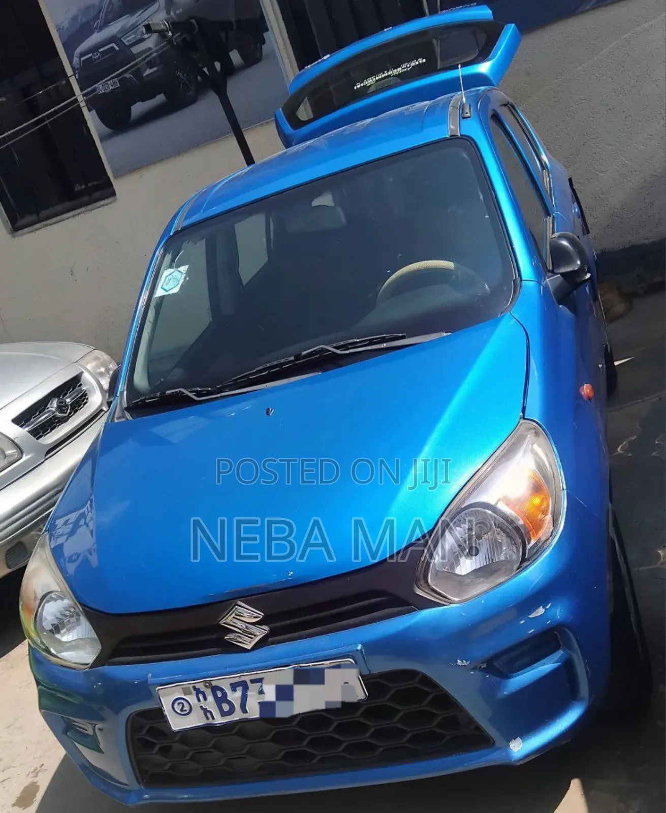 Suzuki Alto 2021 Blue