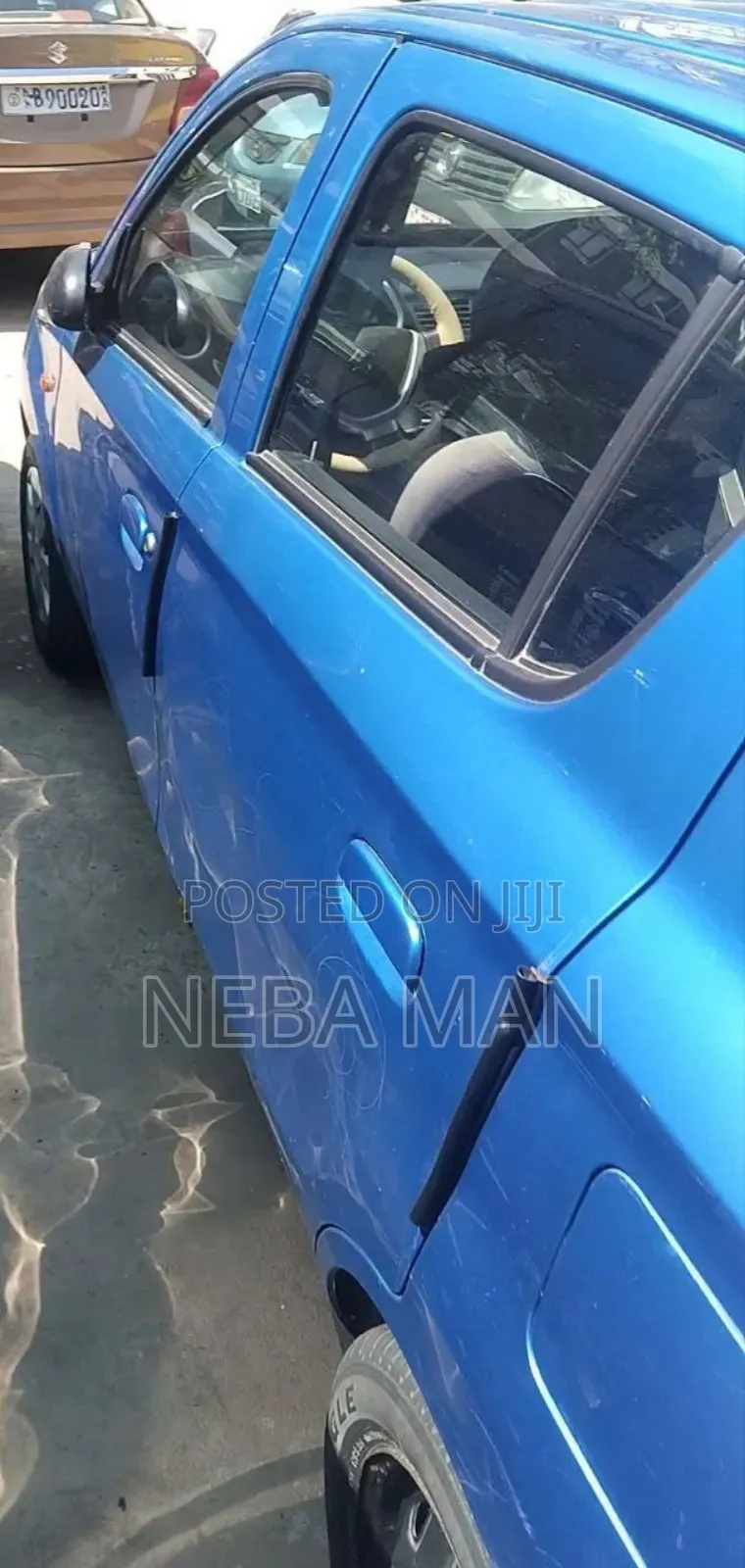 Suzuki Alto 2021 Blue