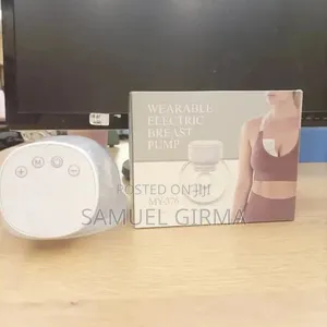 Photo - እየተንቀሳቀሱ ማለብ የሚያሰችል Breast Pump