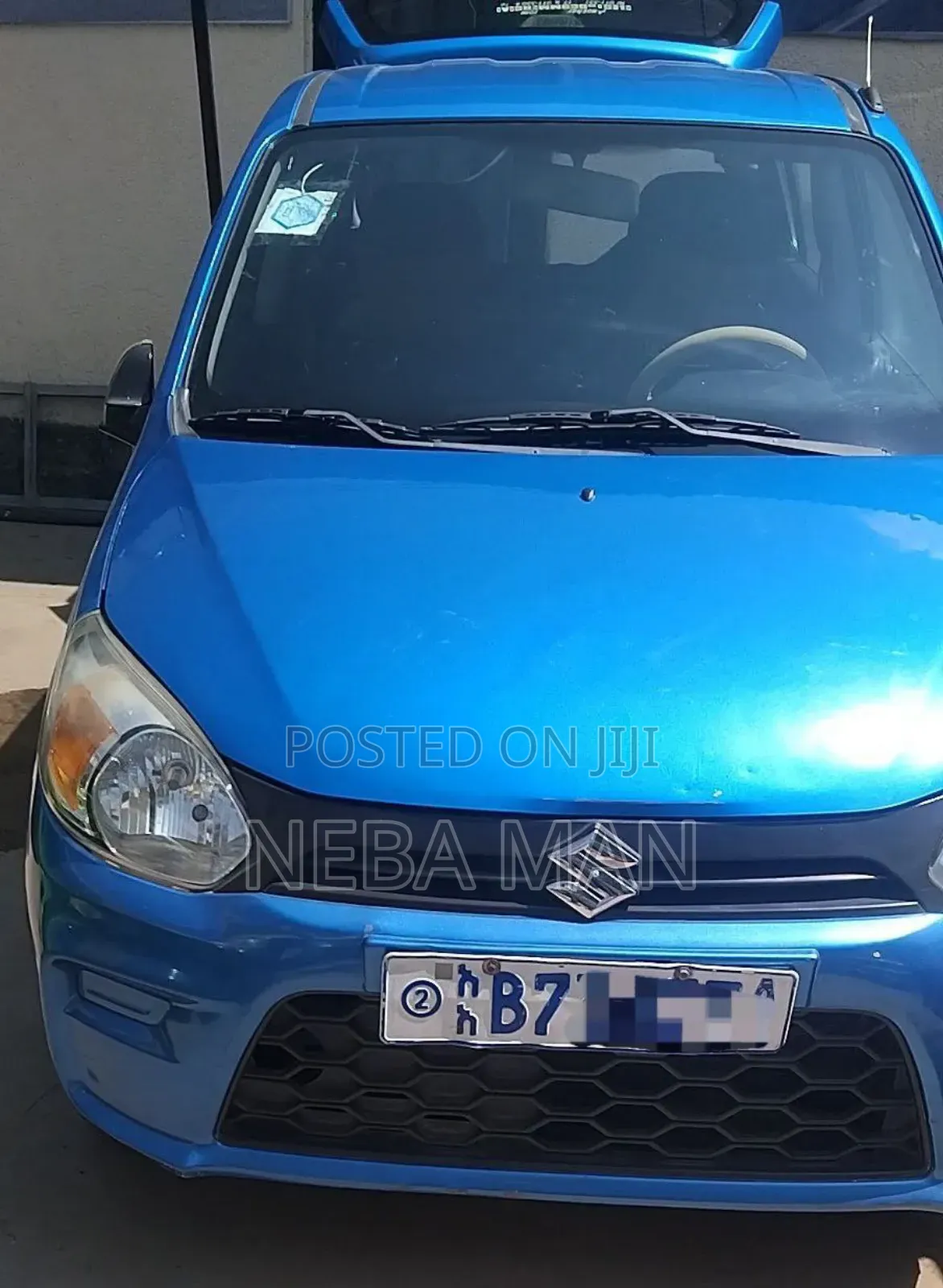 Suzuki Alto 2021 Blue