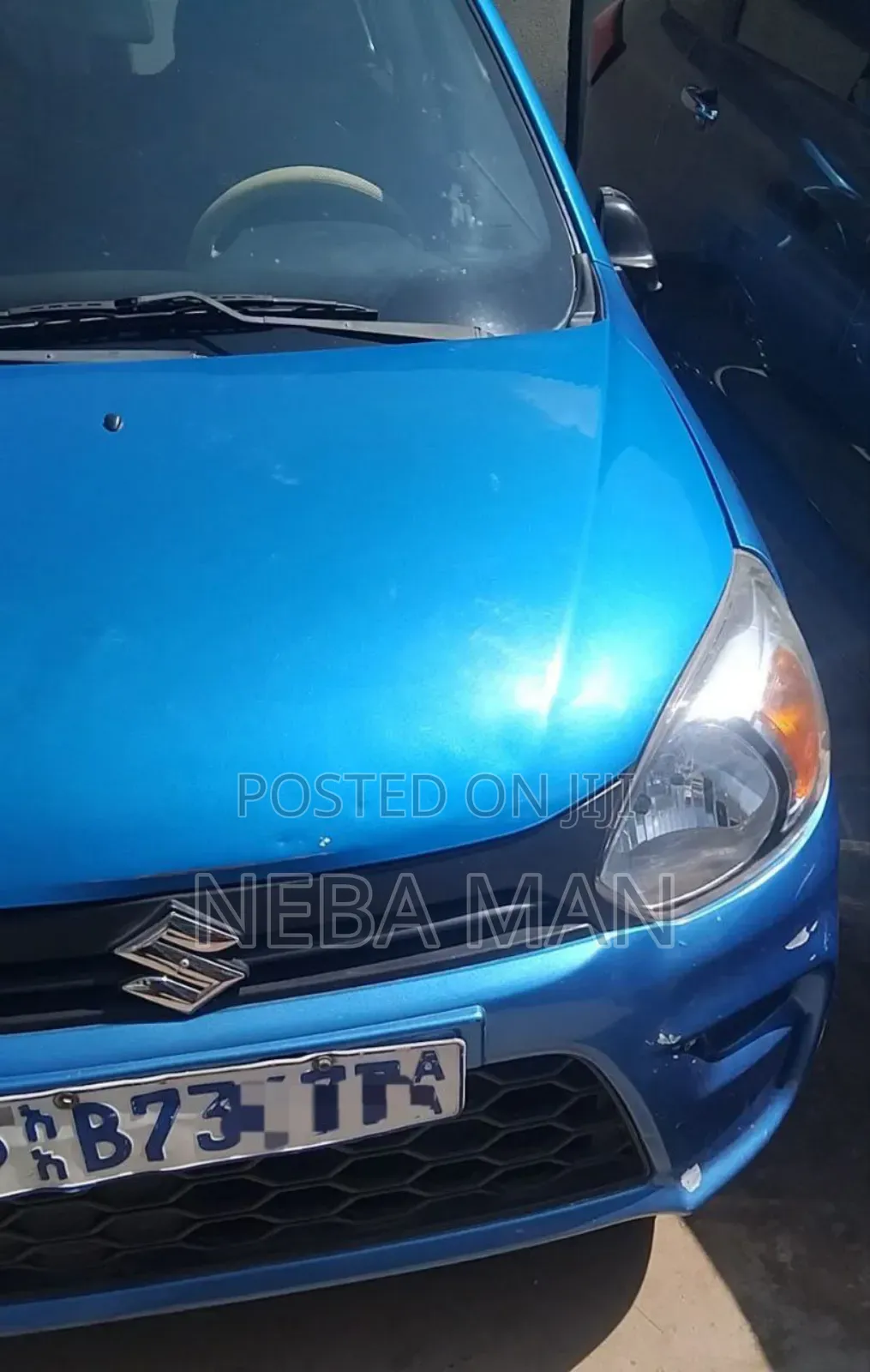 Suzuki Alto 2021 Blue
