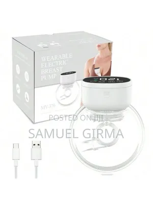 እየተንቀሳቀሱ ማለብ የሚያሰችል Breast Pump