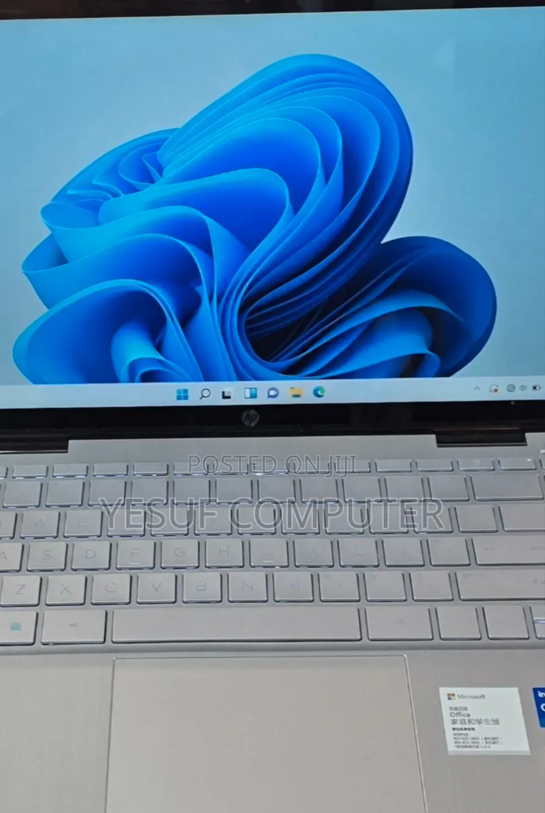 New Laptop HP Pavilion X360 16GB Intel Core I5 SSD 512GB