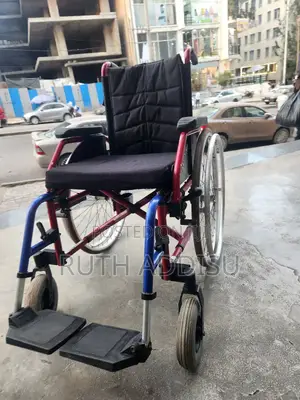 Wheelchair癲馬wheelchair胺調wheelchair Normal Foldable Wheelchair Basic