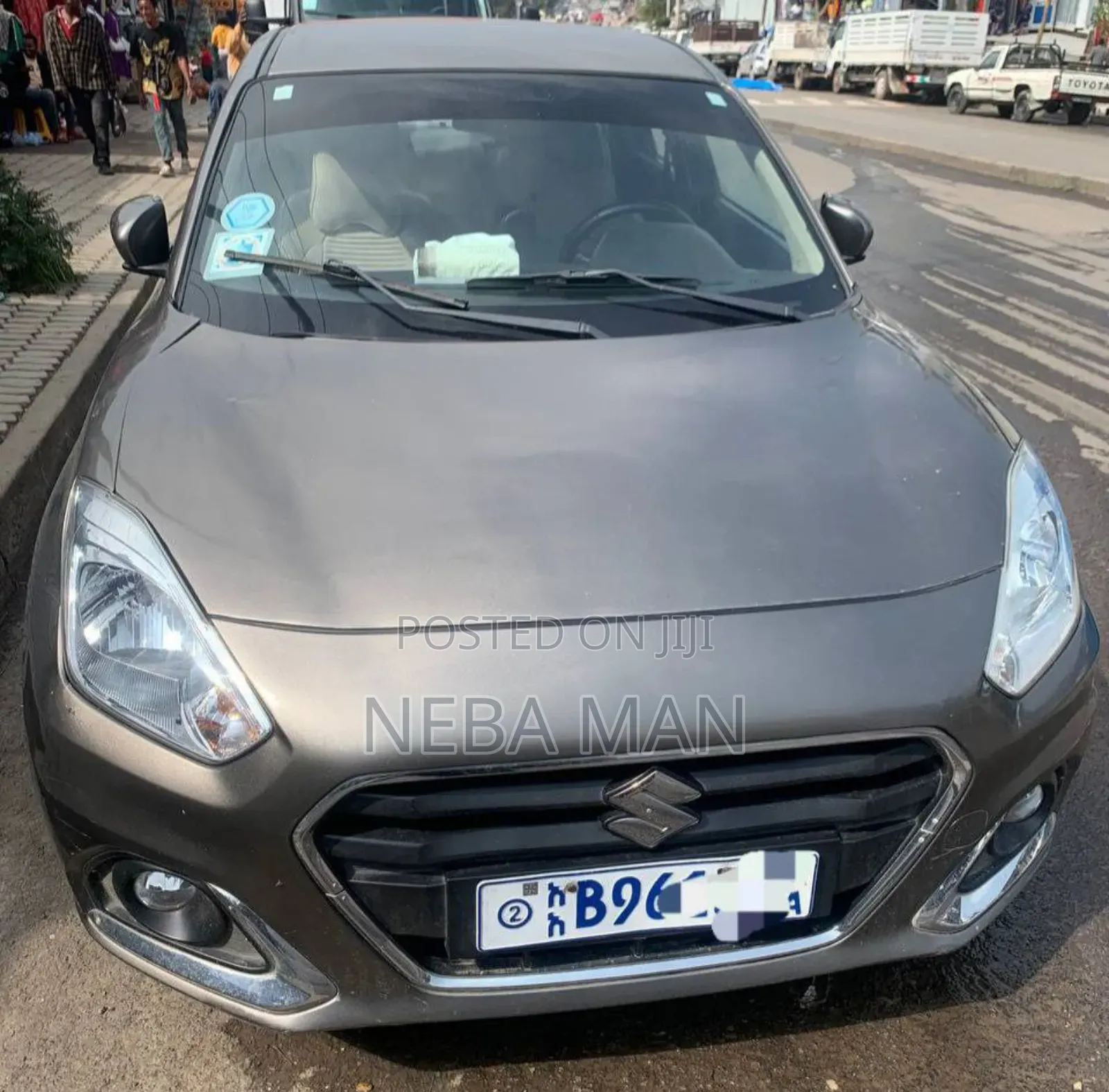 Suzuki Dzire 2021 Gray