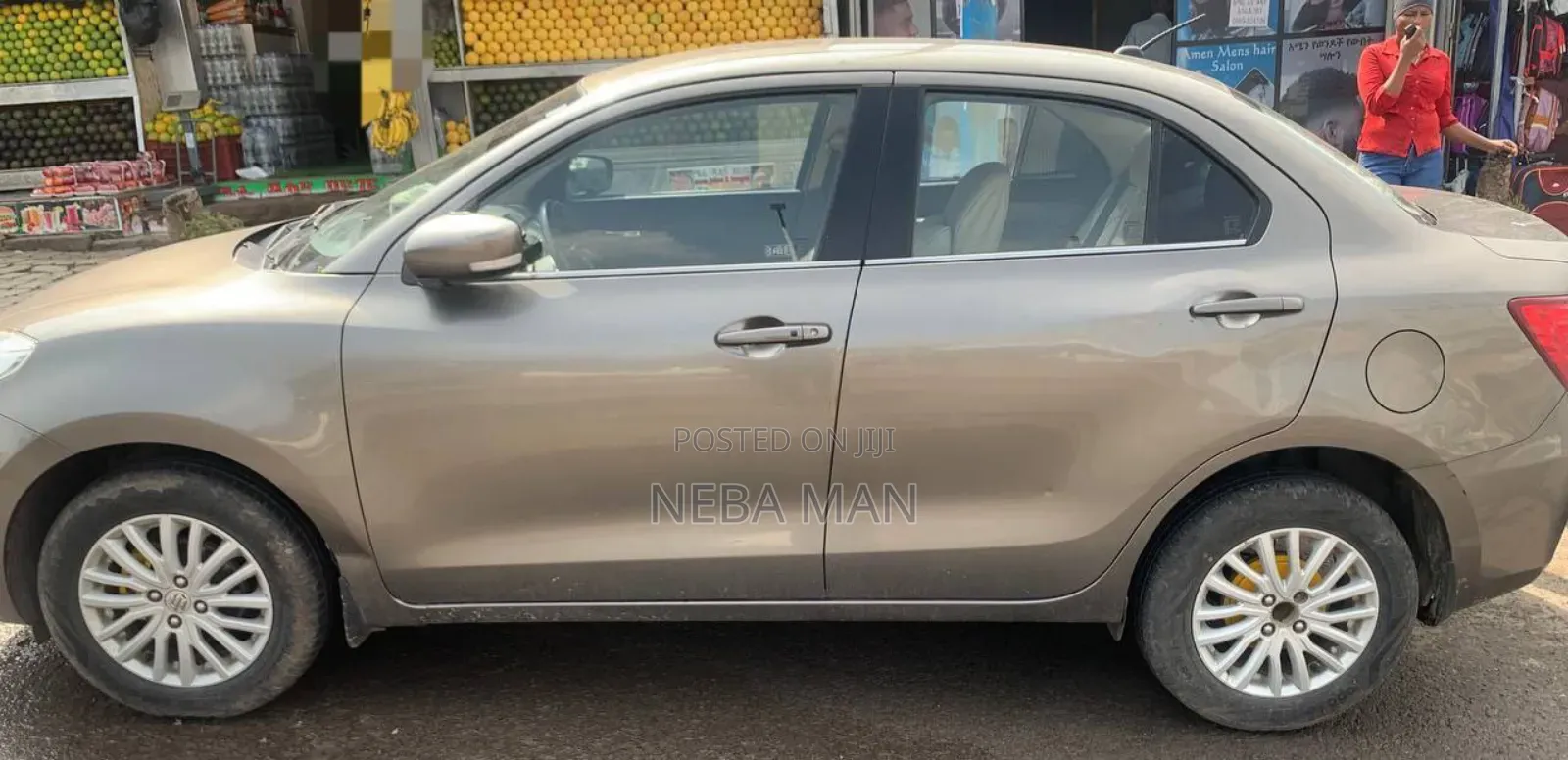 Suzuki Dzire 2021 Gray