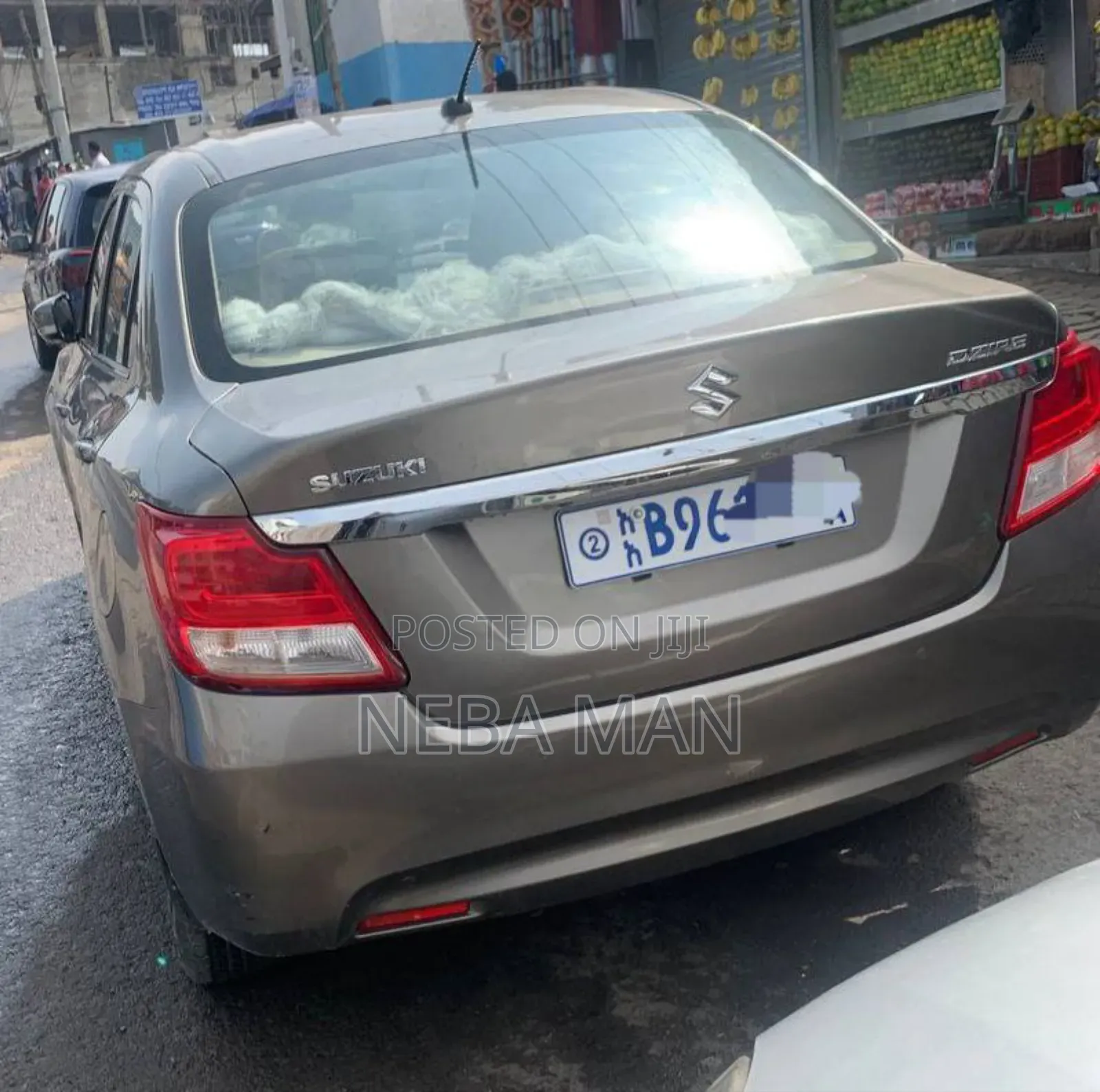 Suzuki Dzire 2021 Gray