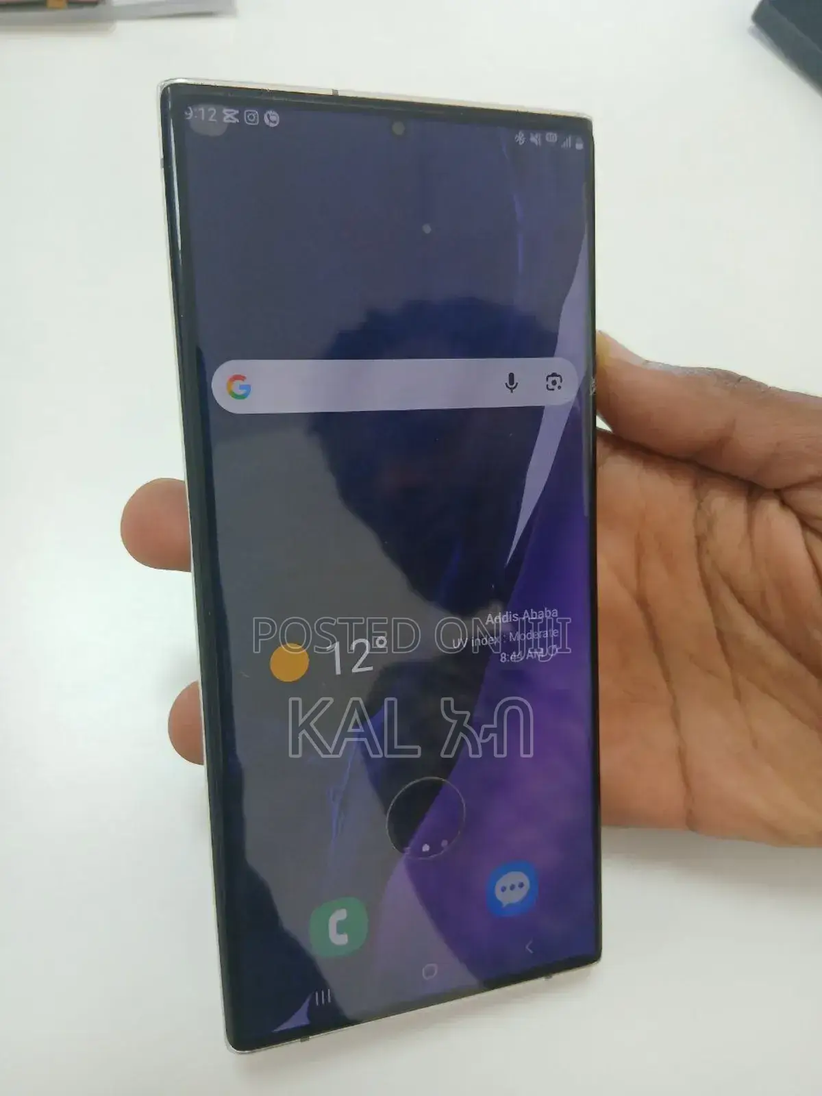 Samsung Galaxy Note 20 Ultra 5G 256 GB White