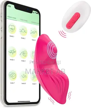 Photo - Mini App Control Vibrator for Women