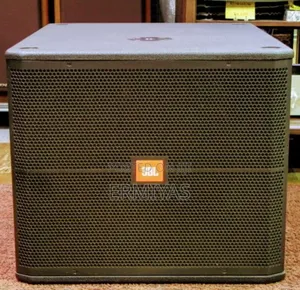 Photo - High Original and Quality JBLSRX 718 18inch Subwoofer
