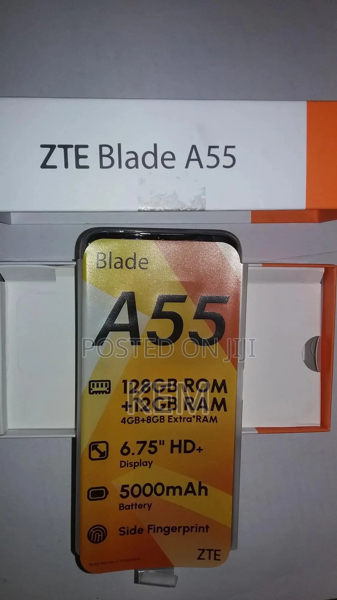 New ZTE Blade A55 128 GB Blue