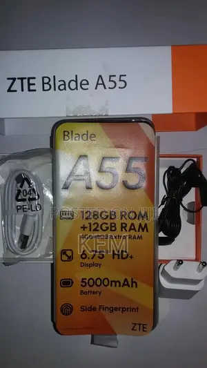 New ZTE Blade A55 128 GB Blue