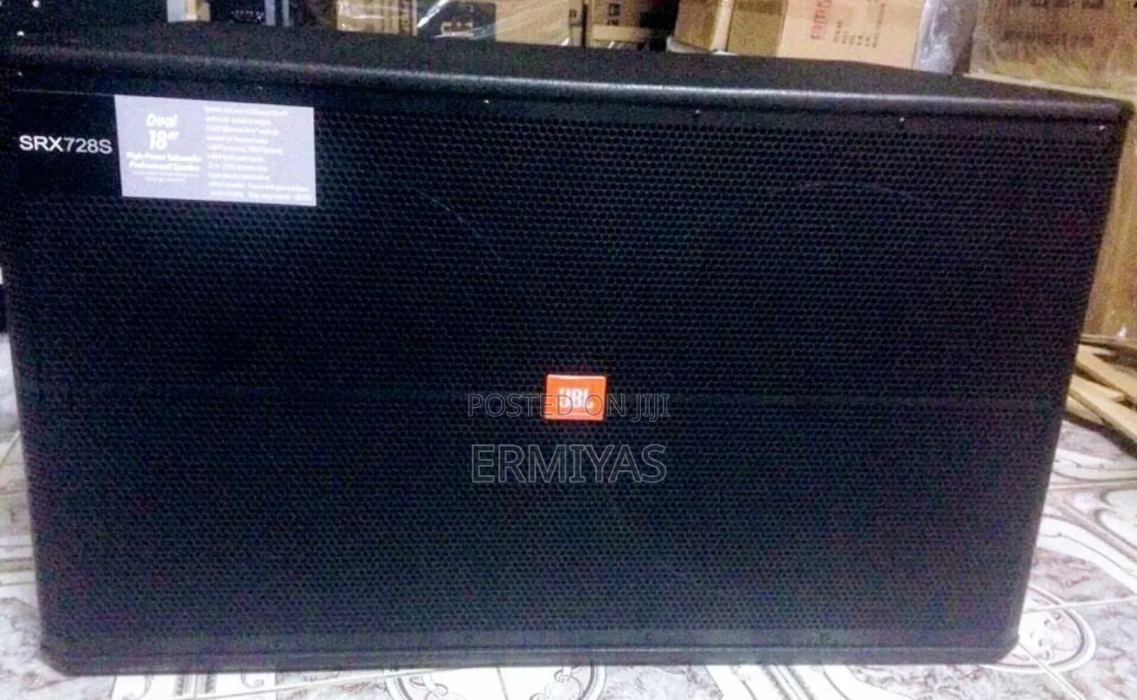 High Original and Quality JBLSRX 728 Dual Woofer