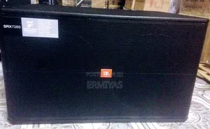 Photo - High Original and Quality JBLSRX 728 Dual Woofer