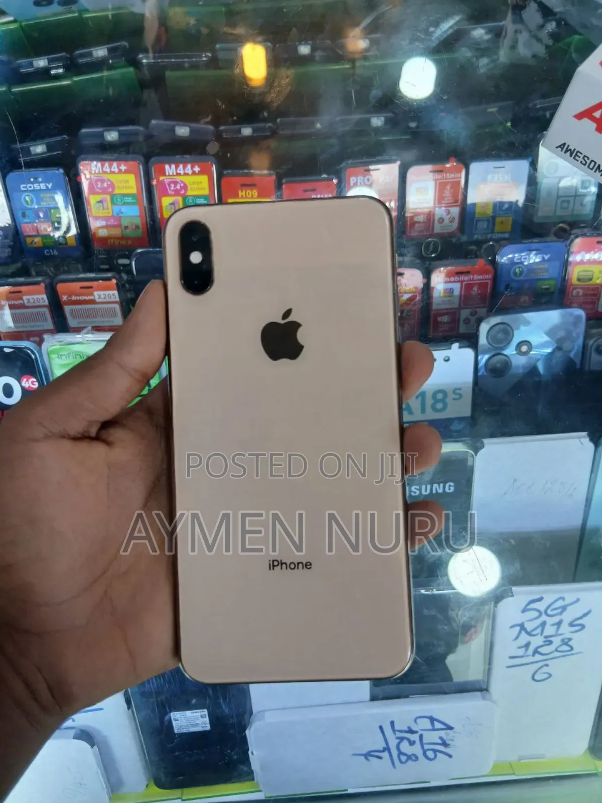 Apple iPhone XS Max 64 GB Gold