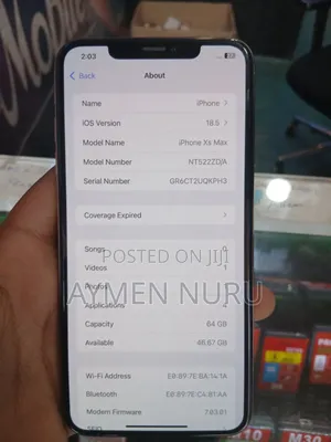 Apple iPhone XS Max 64 GB Gold