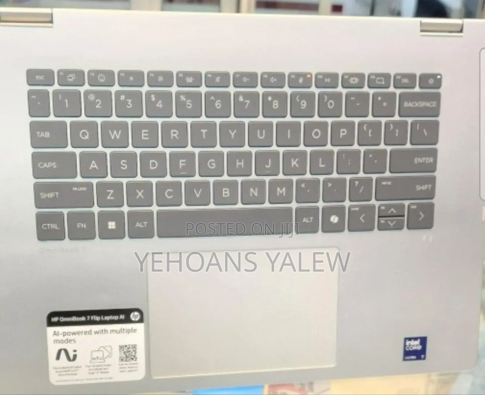 New Laptop HP OmniBook X Flip 16" 16GB Intel Core Ultra 7 SSD 1T