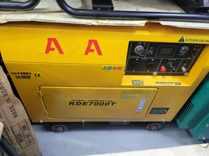 Photo - Original Kama Silent Generator 5kw