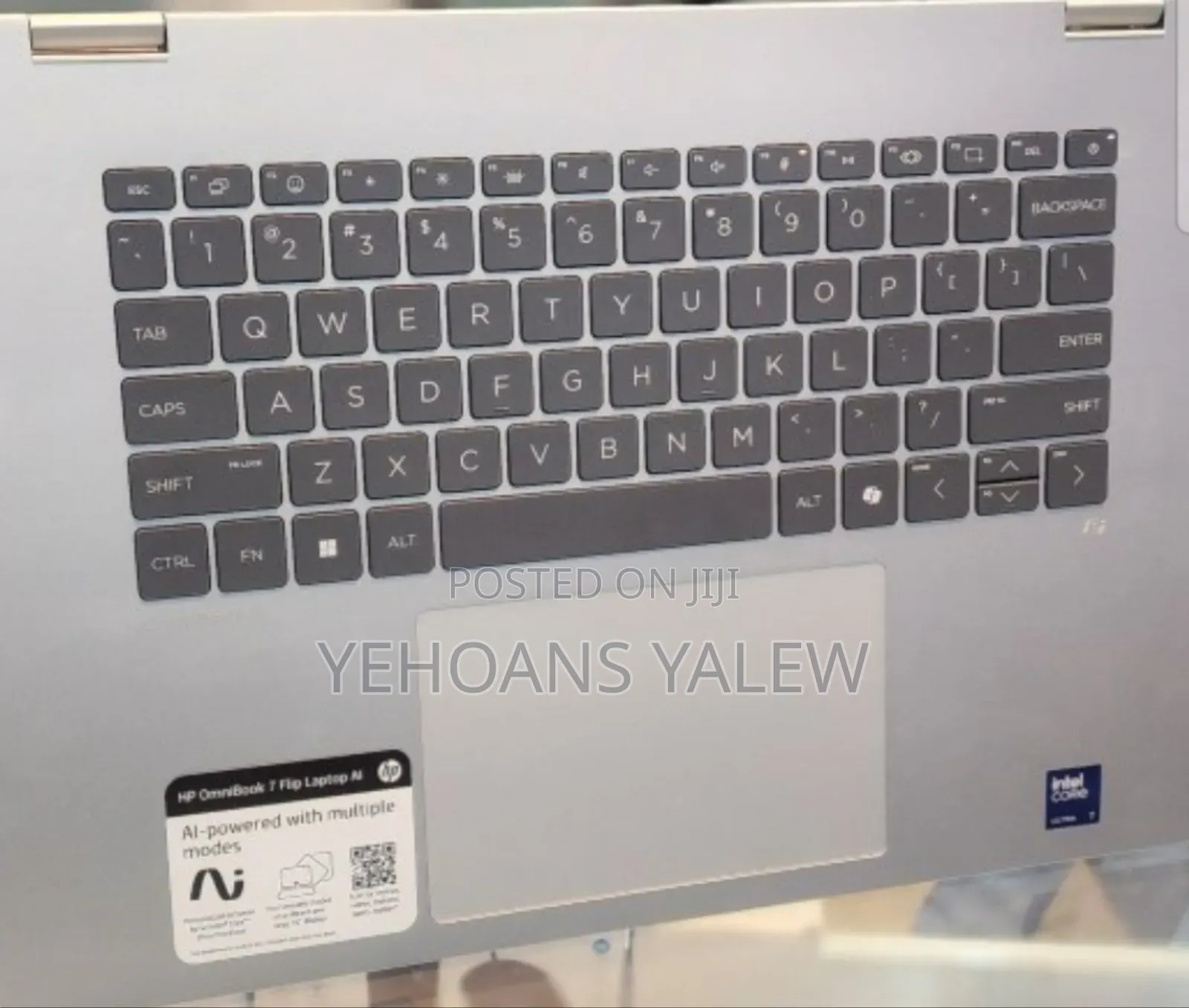 New Laptop HP OmniBook X Flip 16" 16GB Intel Core Ultra 7 SSD 1T