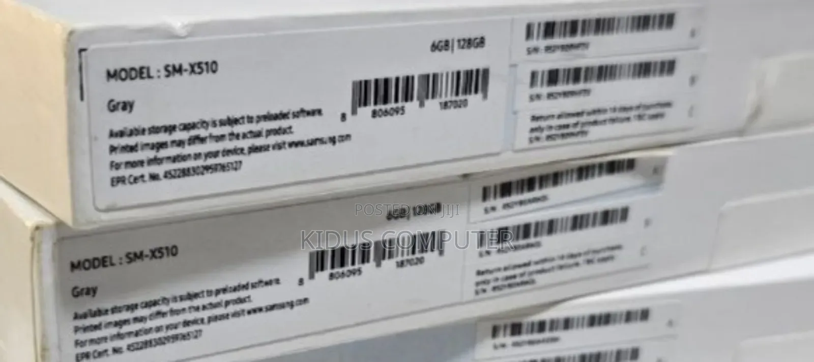 New Laptop Samsung Galaxy Book 2 6GB SSD 128GB