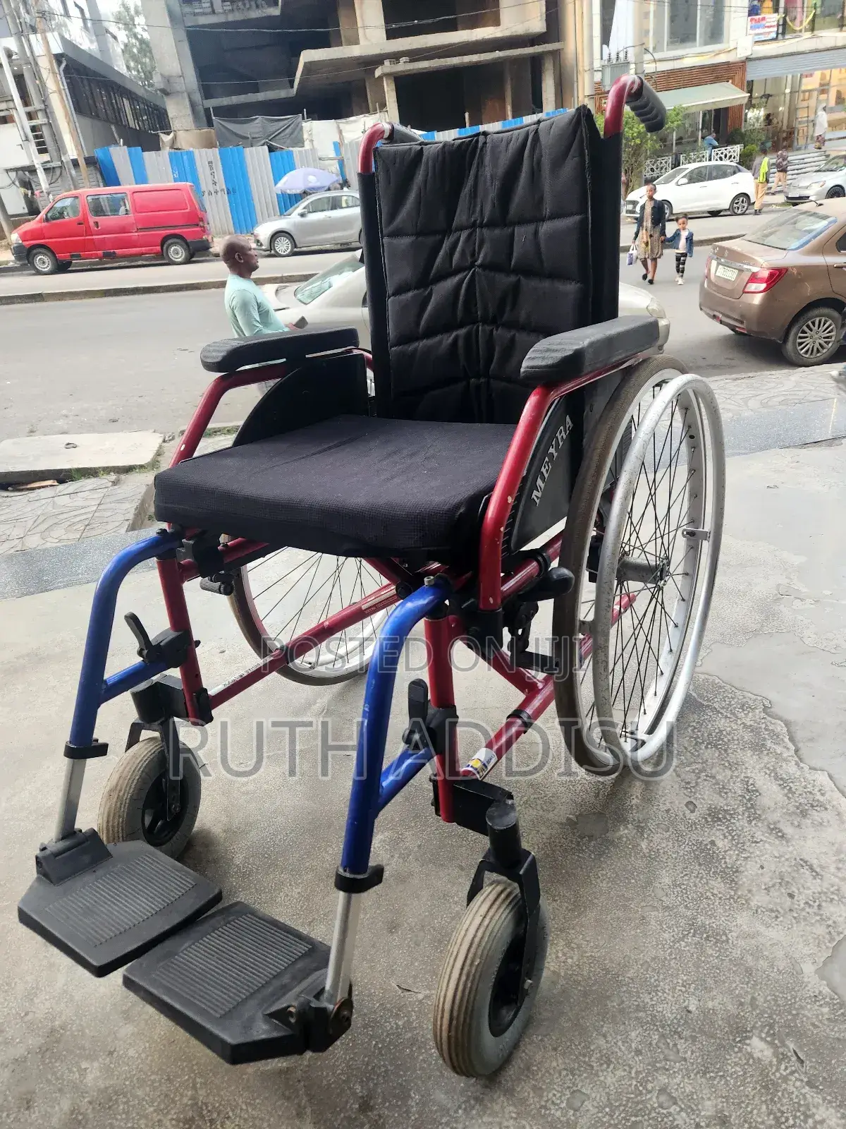 Foldable Myers Wheelchair重大wheelchair協商wheelchair麻煩wheelchair Medical