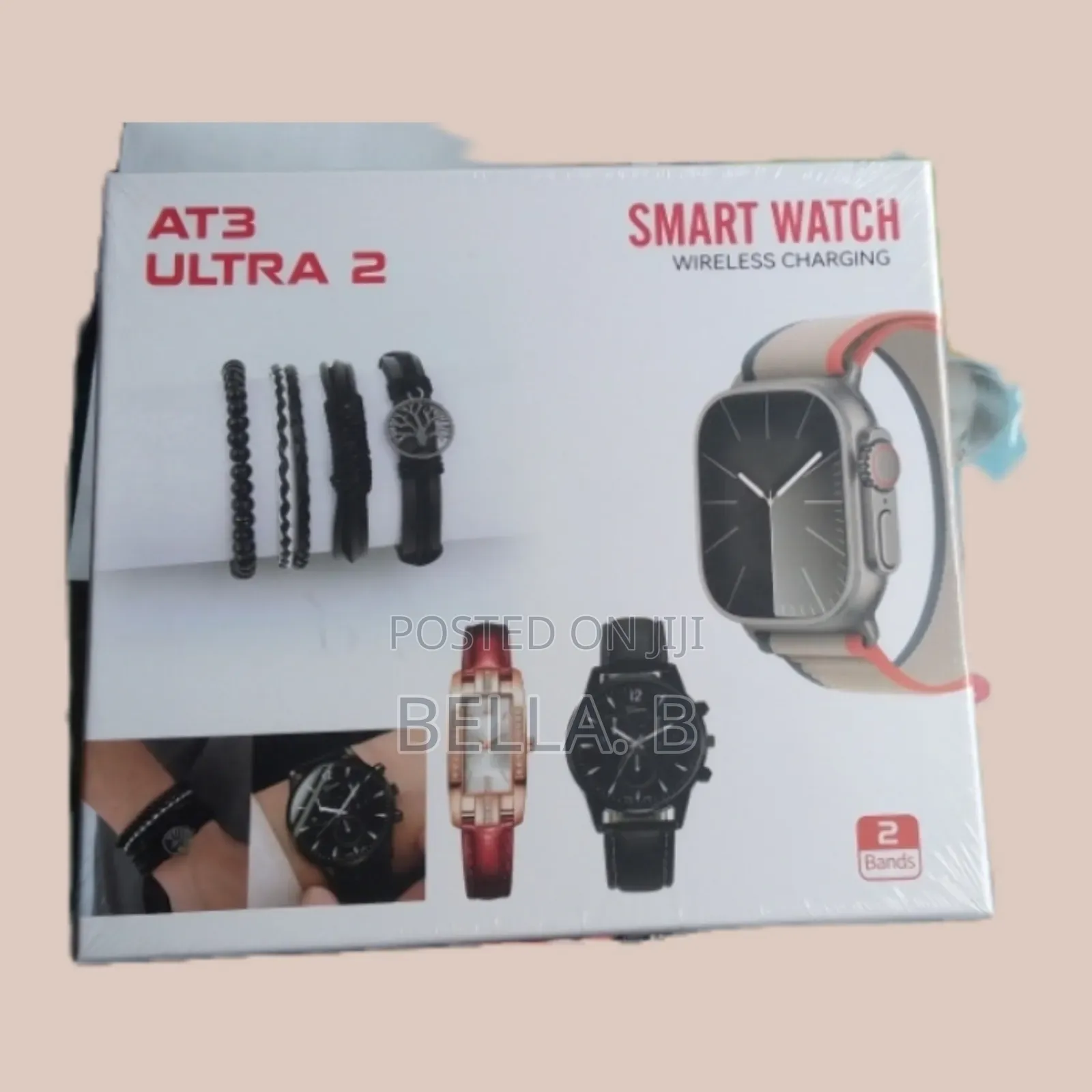 At3 Ultra2 Smart Watch- Ultimate Health Monitoring