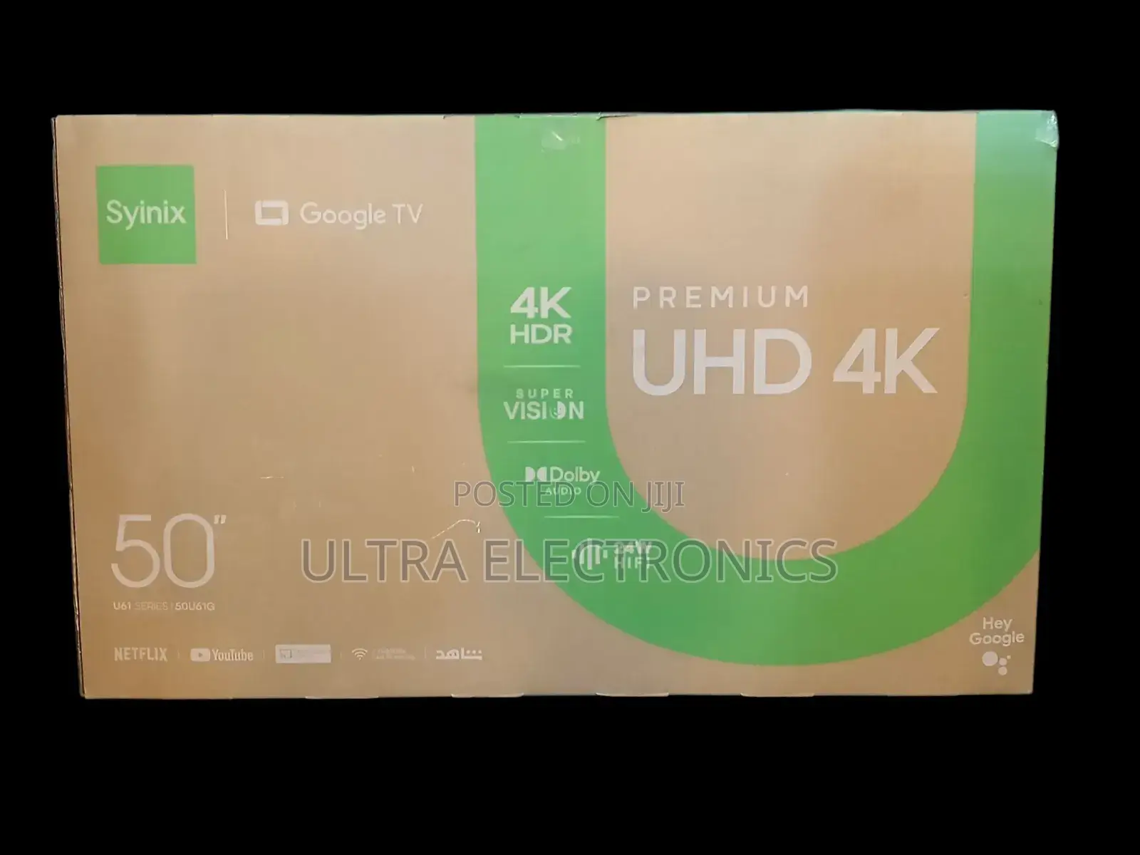 Syinix 50 Inch Smart Android Tv New Arrival 2025 Youtube