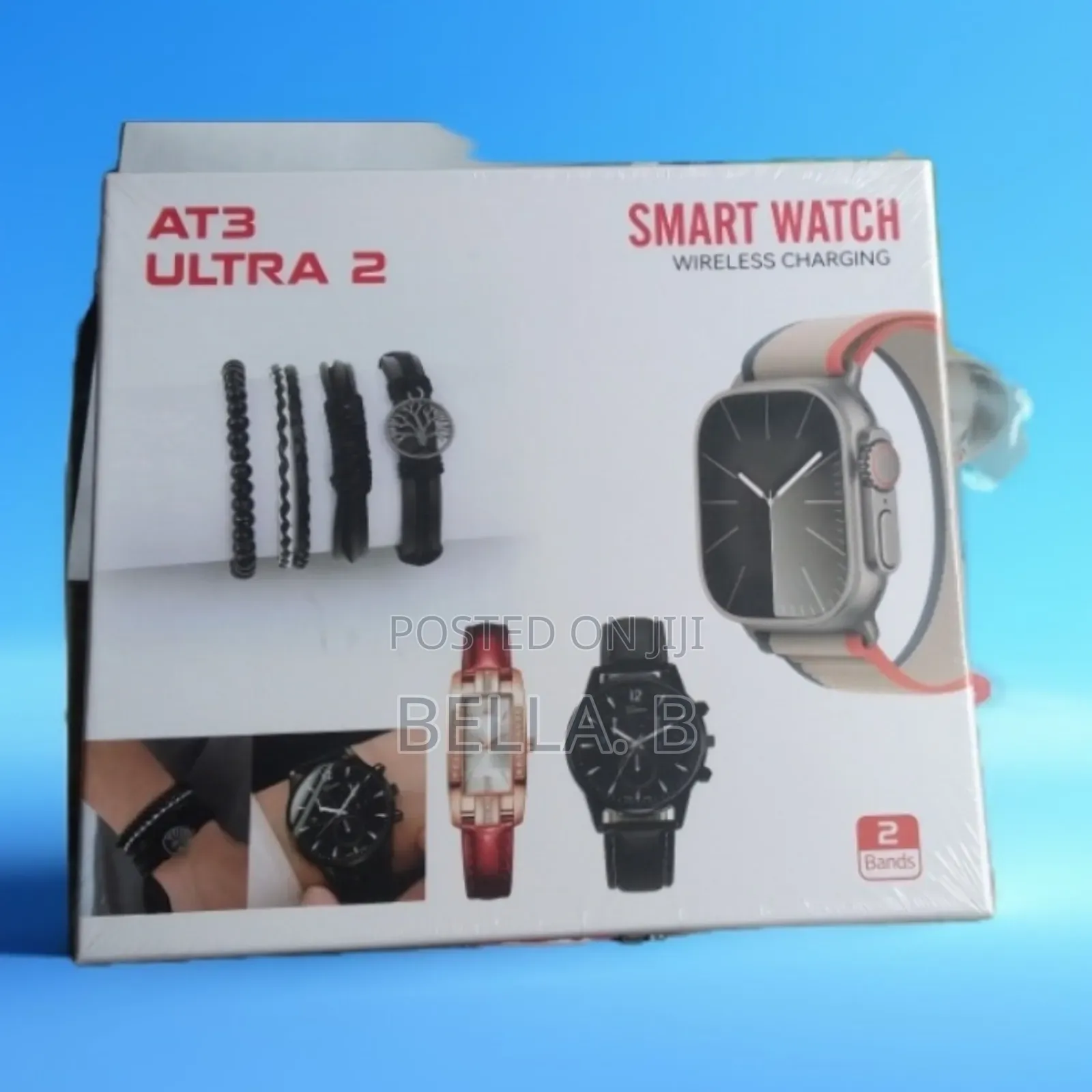 At3 Ultra2 Smart Watch- Ultimate Health Monitoring